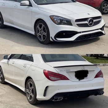Комплект обвеса CLA45 AMG Mercedes-Benz CLA class C117 2013-2018 для Mercedes-Benz CLA class C117 2013-2018 (8152)