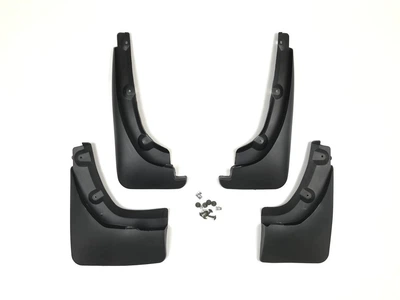 Брызговики под расширители арок Toyota Rav-4 2006-2012 комплект 4 шт. для Toyota RAV-4 2006-2012 (7669)