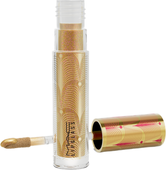 Блиск для губ M.A.C Gift of Gold зволожувальний Liquid Lurex 3.1 мл (773602726097)