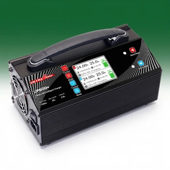 Зарядний пристрій 2-канальний 24 В 25 А 2-6S LiPo/LiHV 1200 Вт 220 В UP600+ ULTRA POWER UP600PLUS