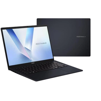 Ноутбук ASUS Vivobook 14 M1407GA-LY005 14" WUXGA IPS, AMD AI 7 445, 16GB, F512GB, UMA, noOS, Блакитний (90NB1701-M00050)