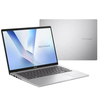 Ноутбук ASUS Vivobook 14 M1407GA-LY006 14" WUXGA IPS, AMD AI 7 445, 16GB, F512GB, UMA, noOS, Сріблястий (90NB1703-M00060)