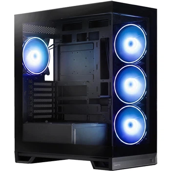 Корпус Chieftec VISTA MAX GX-30B-OP 4x140 mm A-RGB, ATX, без БЖ, Black (GX-30B-OP)