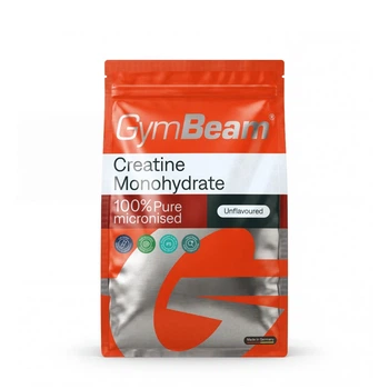 100% Креатин моногідрат 500 г без смакових добавок - GymBeam