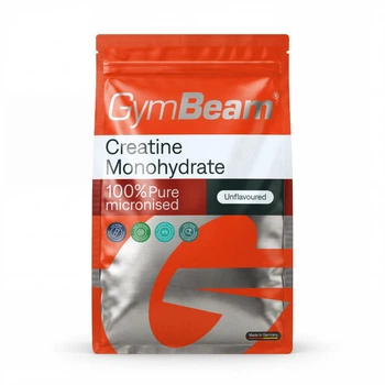 100% Креатин моногідрат 1500 г без смакових добавок - GymBeam