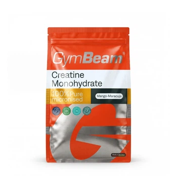 100% Креатин моногідрат 500 г манго - маракуйя - GymBeam