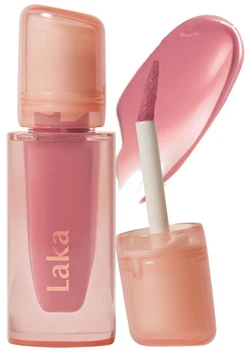 Блиск для губ Laka Jelling Nude Gloss зволожувальний 306 Angel Ring 4.5 мл (8809611862371)
