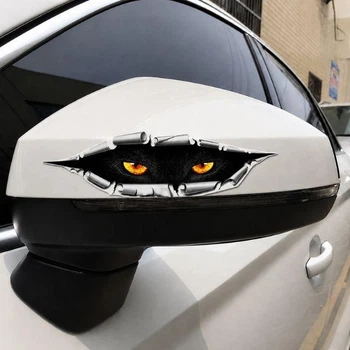 Декоративные 3D наклейки для автомобиля автодекор на кузов дверь панель спойлер крыла комплект для тюнинга