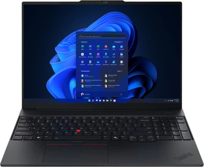 Ноутбук Lenovo ThinkPad E16 G4 (21YC000BMH) Black