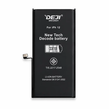 Аккумулятор Deji 3310 mAh для iPhone 12 и iPhone 12 Pro с контроллером внутренняя батарея для замены и ремонта смартфона