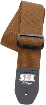 Ремень гитарный Sit Strings 2″ Guitar Strap Brown