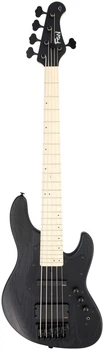 Бас-гітара FGN JMJ53-ASH-DE-M Mighty Jazz Dark Evolution Series (Open Pore Black)