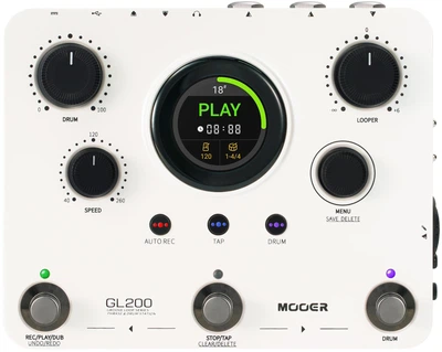 Гитарный эффект Mooer GL200