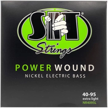Струны для бас-гитар Sit Strings NR4095L Extra Light Power Wound Nickel Bass String