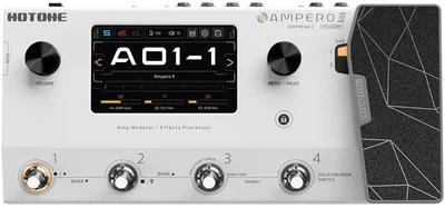Гитарный процессор эффектов Hotone Audio Ampero II