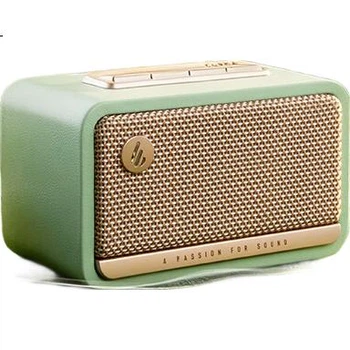 Колонка EDIFIER M130 ретро Bluetooth настольная деревянная белый персик