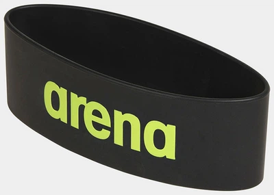 Лента для плавания Arena черная силиконовая унисекс для поддержки тела во время тренировок