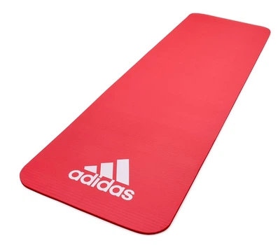 Килимок для фітнесу Adidas червоний 183х61х1 см тренувальний килимок для йоги та спорту