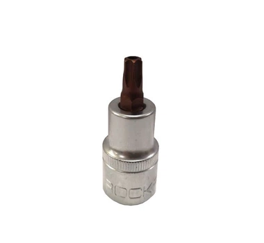 Головка-бита TORX Premium T30 с отверстием 1/2" (L-55мм) ROCKFORCE RF-34705530 Premium