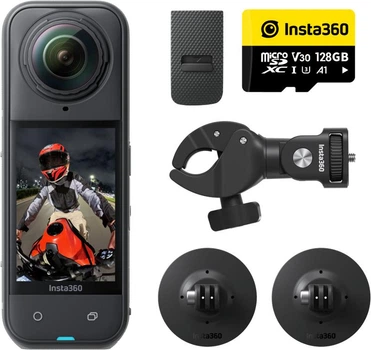 Экшн-камера Іnsta360 Х5 moto (cinsaaha/moto)