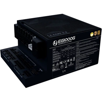 Блок питания Lian Li EDGE GOLD 1000W Black with Hub, EU Cord (G9P.EG1000G.BH00.EU)