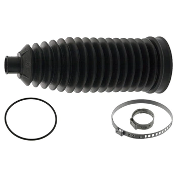 Пыльник рулевой рейки BMW 5 (E60/F10)/Porsche Cayenne 04- (+2 хомута) Febi Bilstein 26347