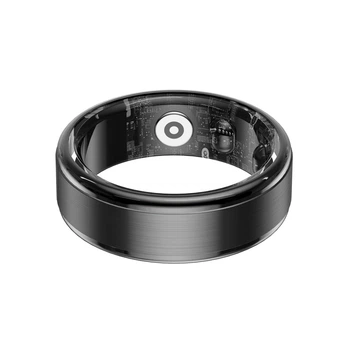 Смарт-кільце Havit HV-M7083-BK-12 Bluetooth, чорне, розмір 12