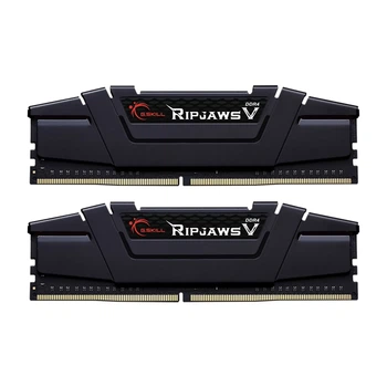 G.SKILL DDR4-3600 メモリ 16GB x4枚 Память G.Skill 16 GB (2x8GB) DDR4 3600 MHz Ripjaws V Classic Black