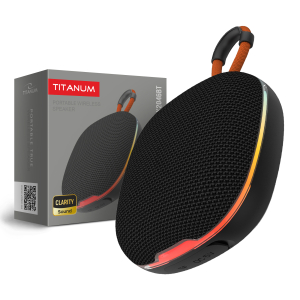Портативна колонка TITANUM SPK2046BT 5 Вт RGB чорна