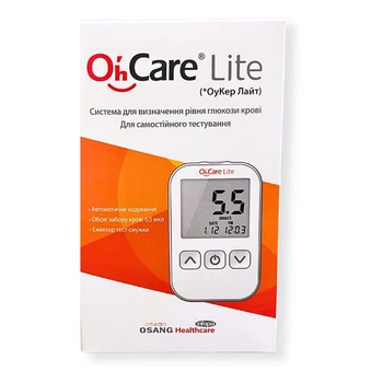 Глюкометр Oh`Care Lite