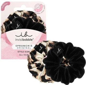 Резинка-браслет Invisibobble SPRUNCHIE The Iconic Beauties для волос 2 шт 10819