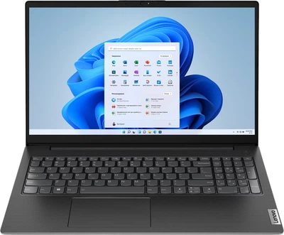 Ноутбук Lenovo V15 G4 ABP (83CR005HMH) Business Black