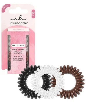 Резинка-браслет Invisibobble ORIGINAL The Hair Necessities для волос 8 шт 10821