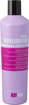 Шампунь KayPro Hyaluronic гиалуроновый для тонких, ломких, слабых волос 350 мл 87130