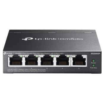Коммутатор сетевой TP-Link ES205GP