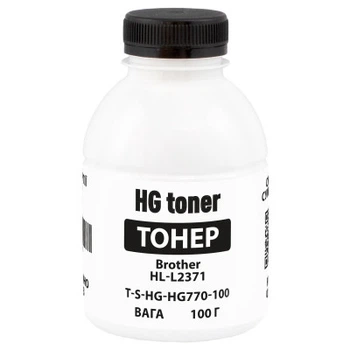 Тонер Brother HL-L2371, 100г black HG (TSM-HG770-100)