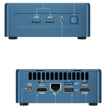 Комп'ютер GEEKOM IT12 Mini / Ultra5 125U, 16, 512, WIN11Pro (GMIT12U5125U-16512-EU)