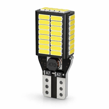 Автолампа LEDLUX W16W 54 діодів, Обманка, 800 Люмін, 6000K 12-24В
