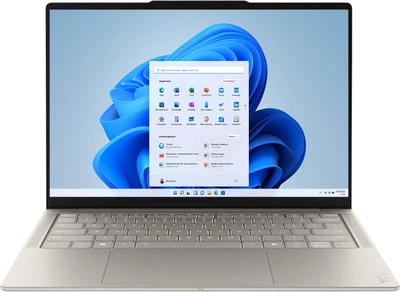 Ноутбук Lenovo Yoga Slim 7 14IPH11 (83QM007FNT) Seashell