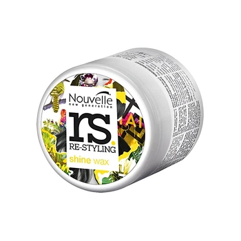 Віск для укладання волосся Nouvelle Re-styling Shine Wax блиск 125 мл