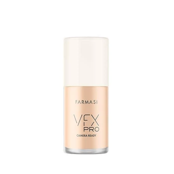 Тональна основа VFX PRO Camera Ready Foundation 02 Ivory Farmasi, 30 мл (1002025)