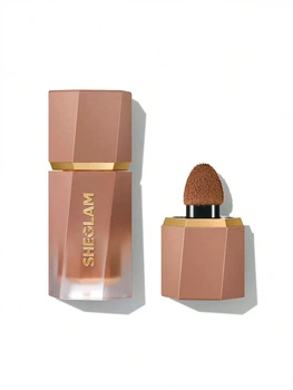 Рідкий шимерний бронзер-контур відтінок terracotta Sheglam sun beam shimmer liquid bronzer 5.2г