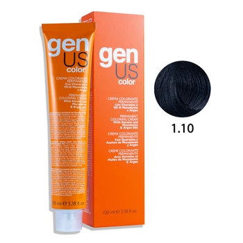 Стійка крем-фарба GENUS 1.10 Blue Black 100 мл