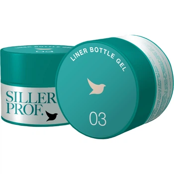 Гель SILLER Liner Bottle Gel №003 для швидкого укріплення 15 мл
