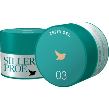 Гель SILLER Zefir №03 15 мл банка