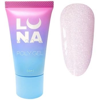LUNA Poly Gel №14 Полігель для нарощування, 30 мл
