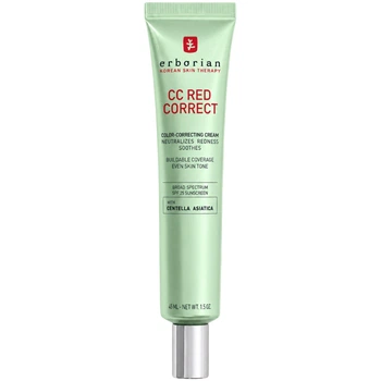 ERBORIAN CC Cream Red Correct Коригуючий крем для обличчя, 15 мл