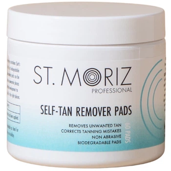 Пади St.Moriz Professional Self-Tan Remover Pads для видалення автозасмаги 60 шт