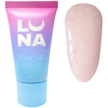 LUNA Poly Gel №15 Полігель для нарощування, 30 мл