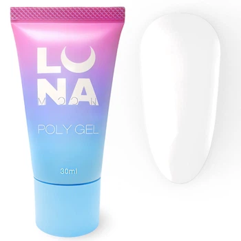 LUNA Poly Gel №1 Полігель для нарощування, 30 мл